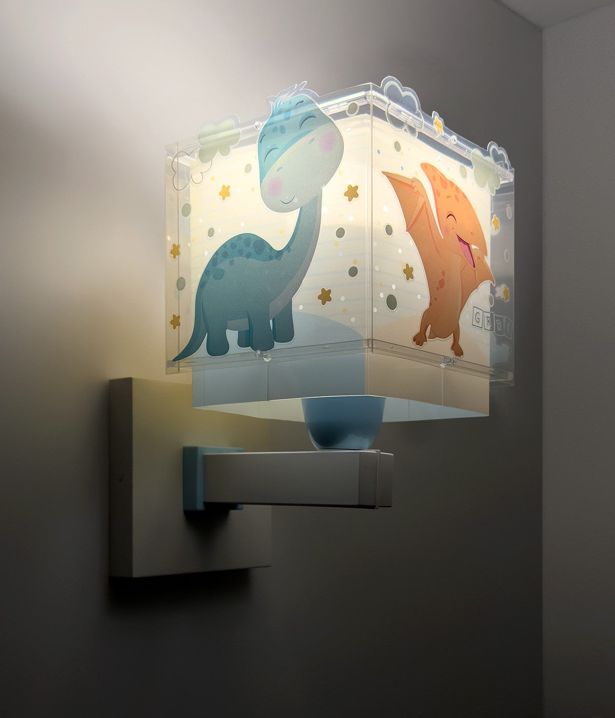 Wandleuchte Baby Dinos | Dinosaurier