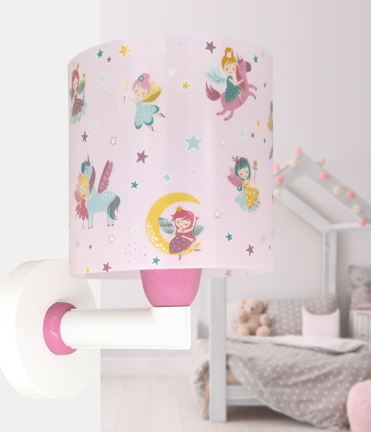 Kinder-Wandleuchte Fairy Dreams | Feenträume