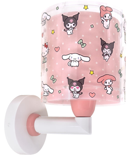 Wandleuchte Hello Kitty & Friends – Kuromi, My Melody & Cinnamoroll