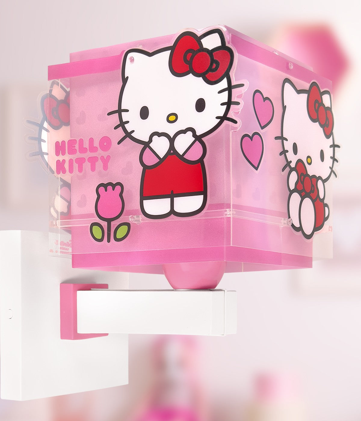 Wandleuchte Hello Kitty