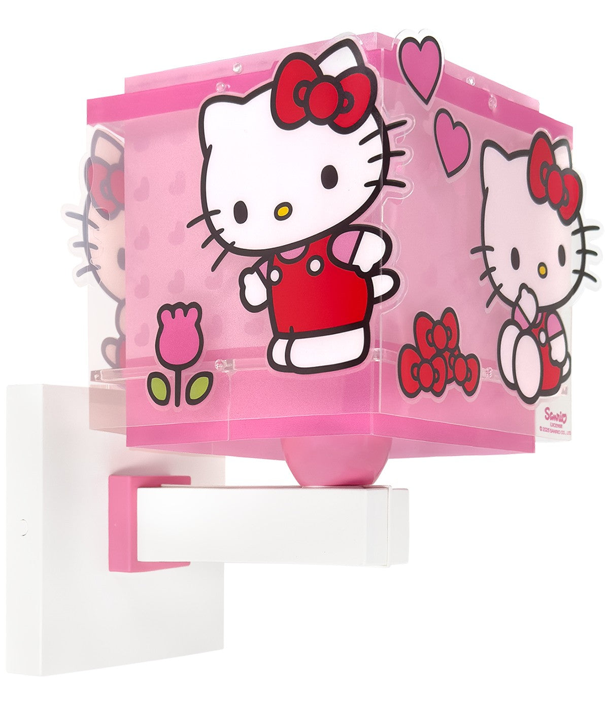 Wandleuchte Hello Kitty