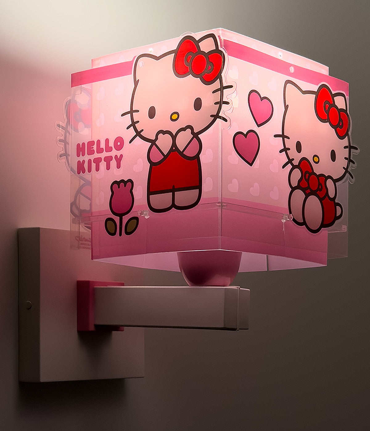 Wandleuchte Hello Kitty