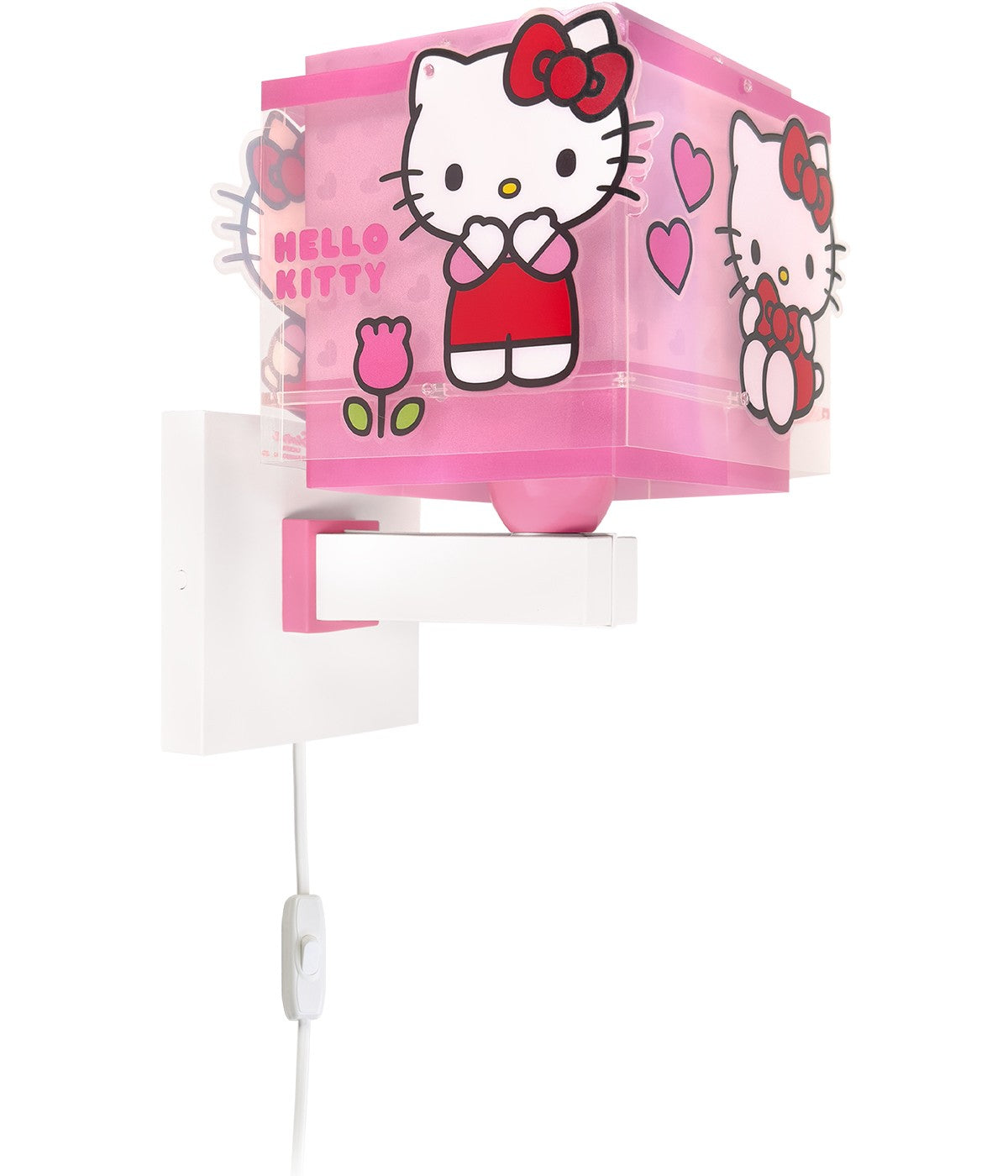 Wandleuchte Hello Kitty