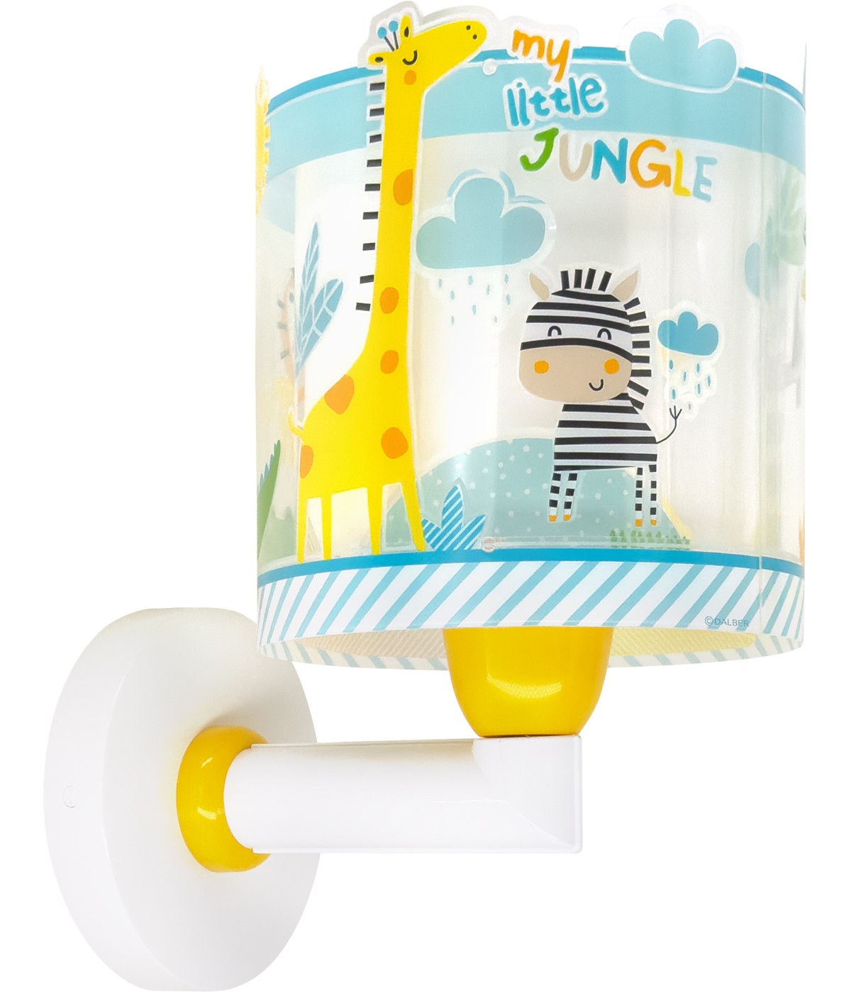 Wandleuchte My Little Jungle – Dschungeltiere