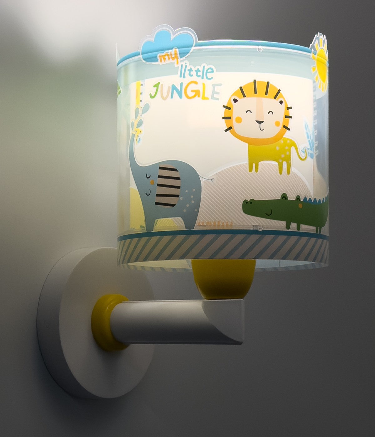 Wandleuchte My Little Jungle – Dschungeltiere