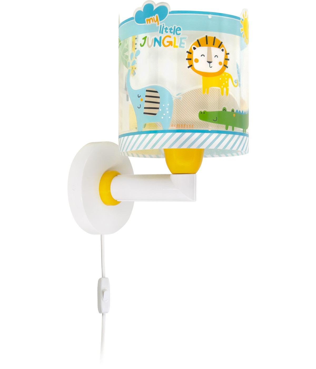 Wandleuchte My Little Jungle – Dschungeltiere