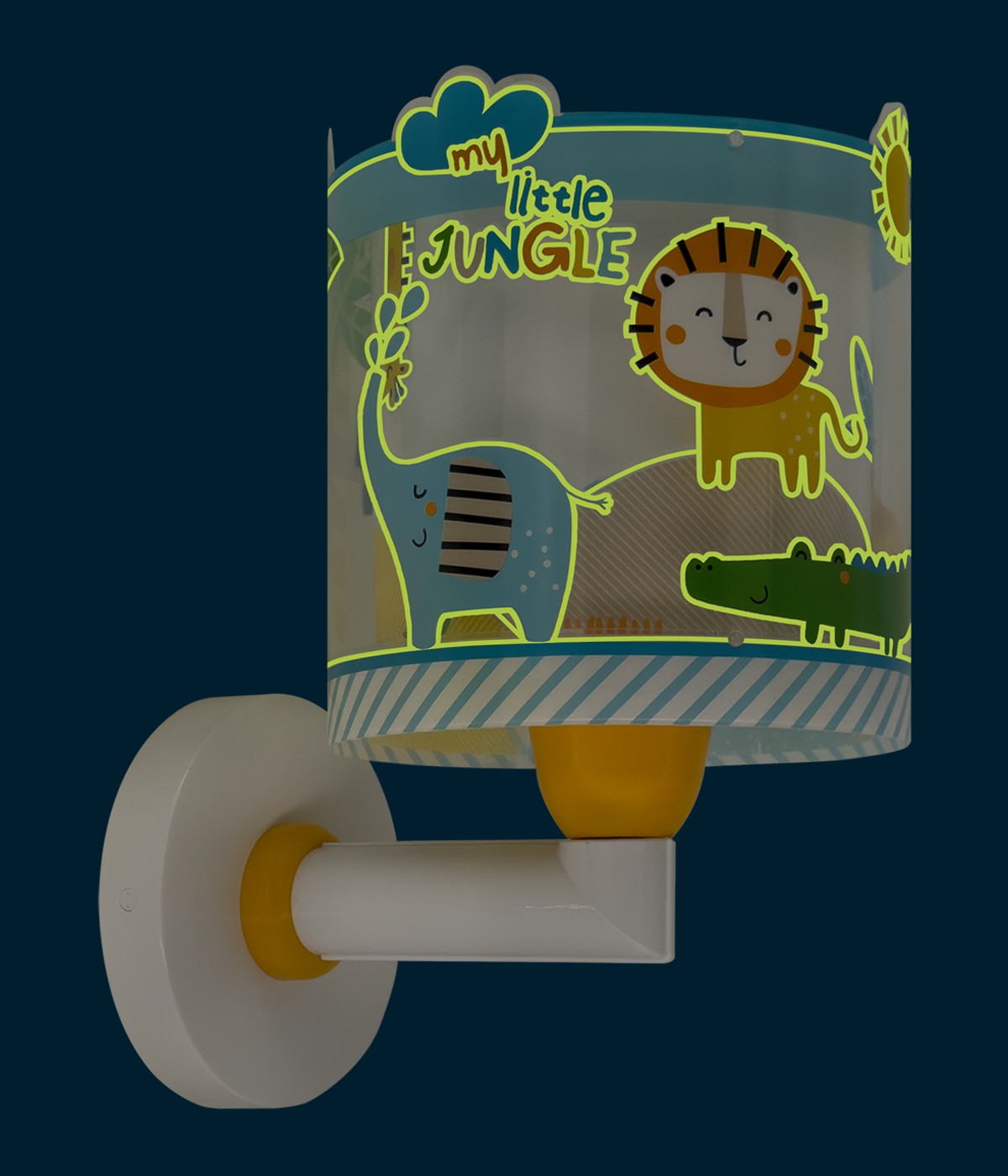 Wandleuchte My Little Jungle – Dschungeltiere