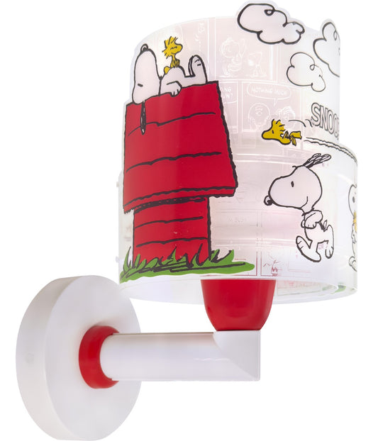 Wandleuchte Snoopy