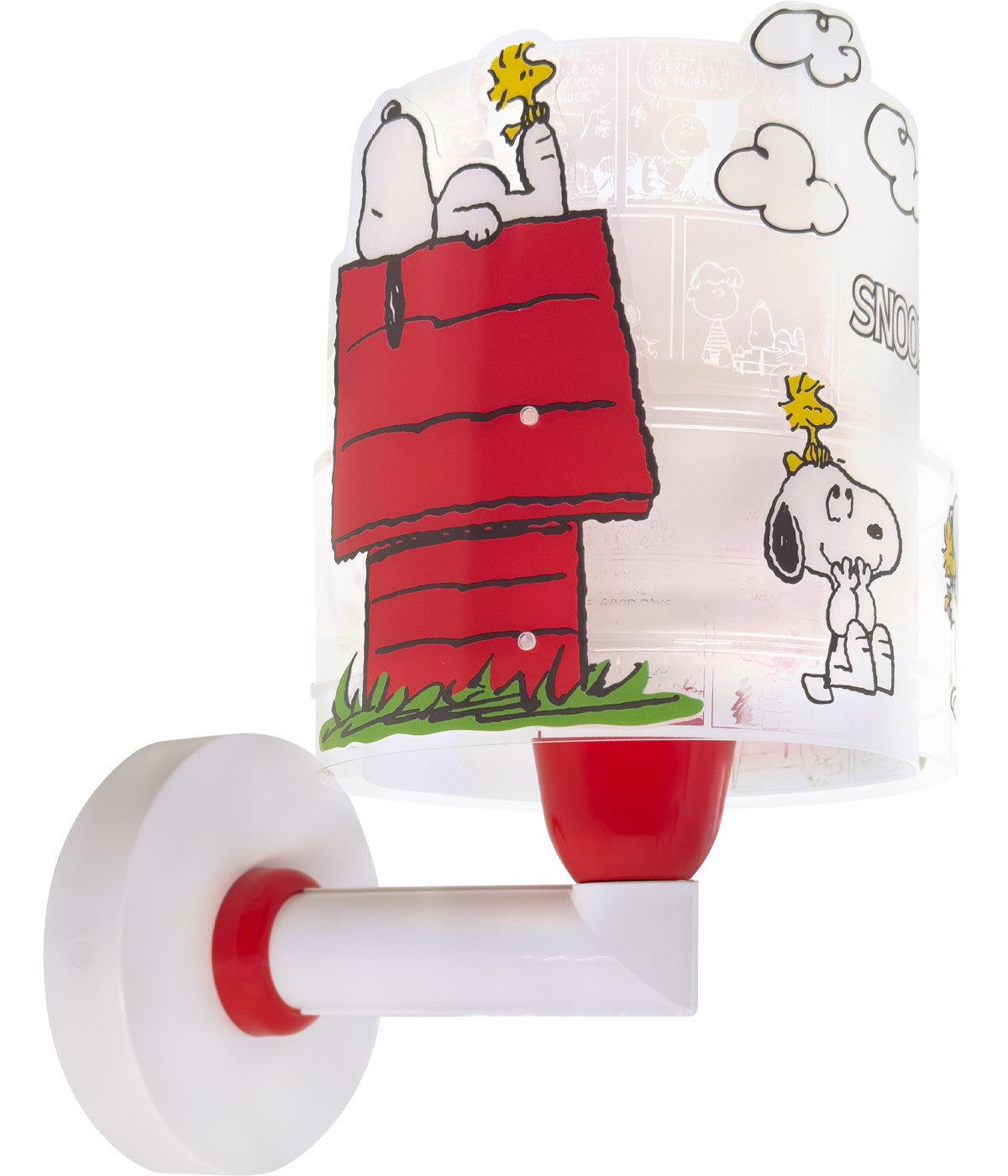Wandleuchte Snoopy