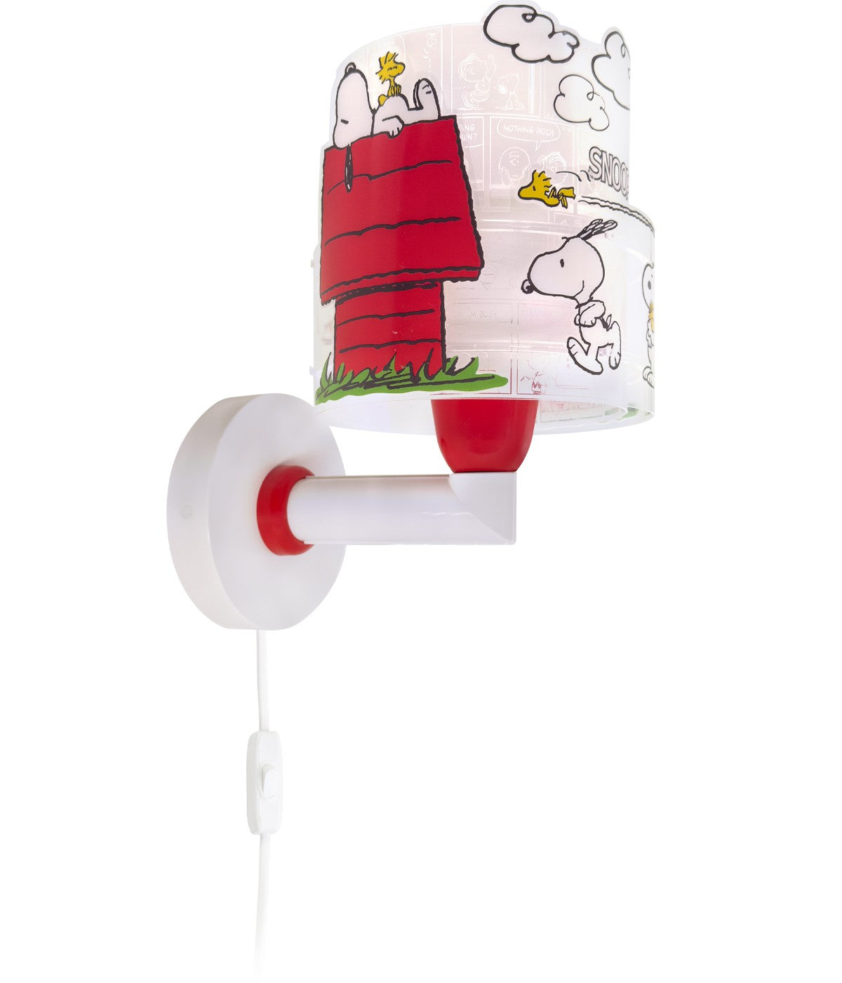 Wandleuchte Snoopy