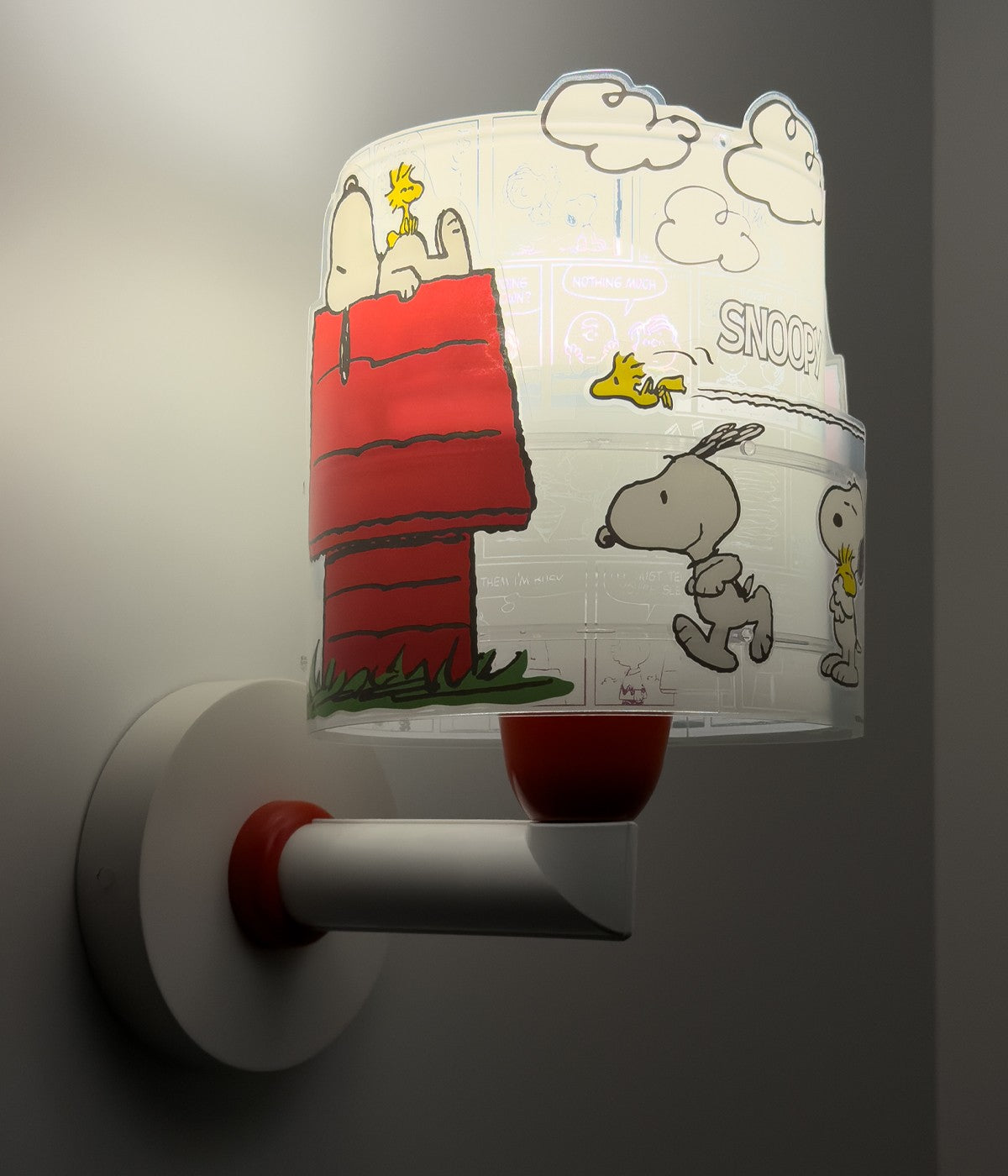 Wandleuchte Snoopy