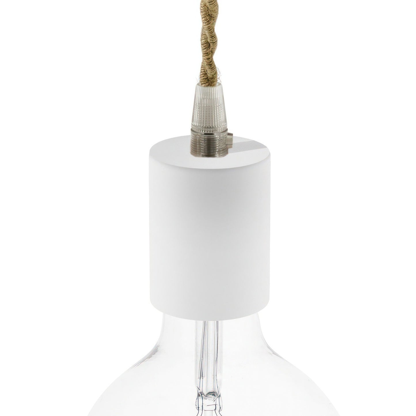 E27 lamp holder set made of wood