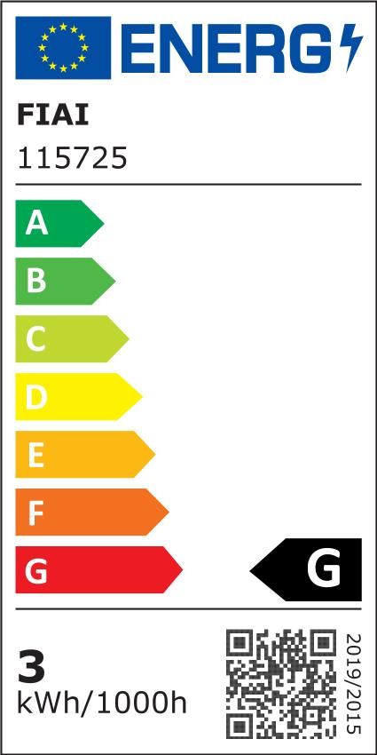 LED Möbeleinbaustrahler Mini AMP schwarz, rund, 3W, 120°, 12V DC, warmweiß 3000K, dimmbar