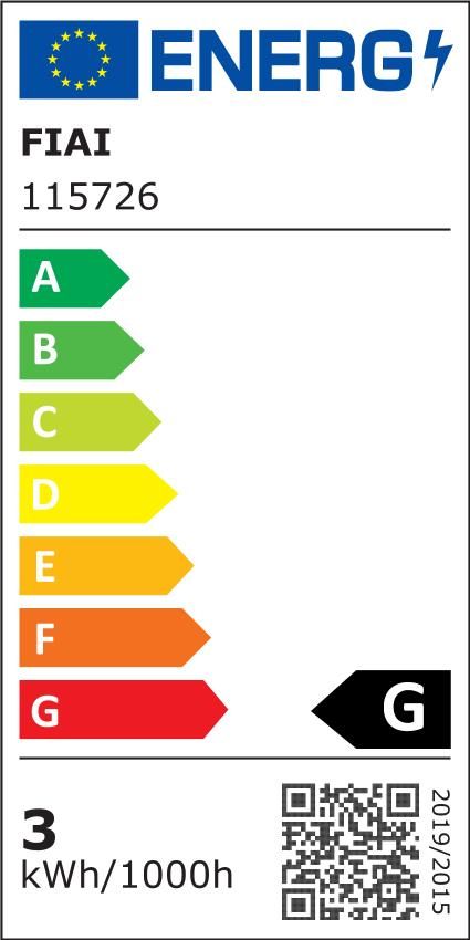 LED Möbeleinbaustrahler MiniAMP ALU gebürstet, eckig, 3W, 120°, 24V DC weißdynamisch 1900-5000K, dim