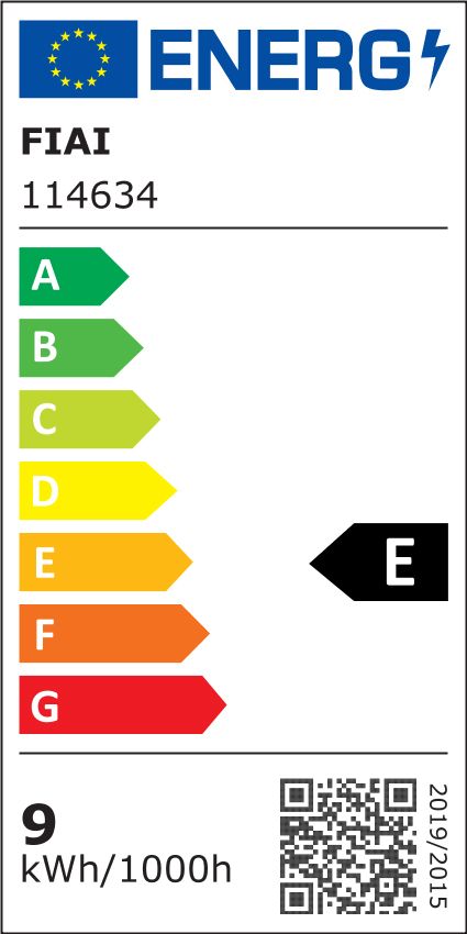 LED CRI919/940 MiniAMP CCT Flexband, 24V DC, 10W, IP20, 250cm, 2 polig, Kabel mit Stecker, 126 LED/m
