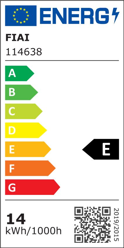 LED CRI919/940 MiniAMP CCT Flexband, 24V DC, 15W, IP20, 120cm, 2 polig, Kabel mit Stecker, 240 LED/m