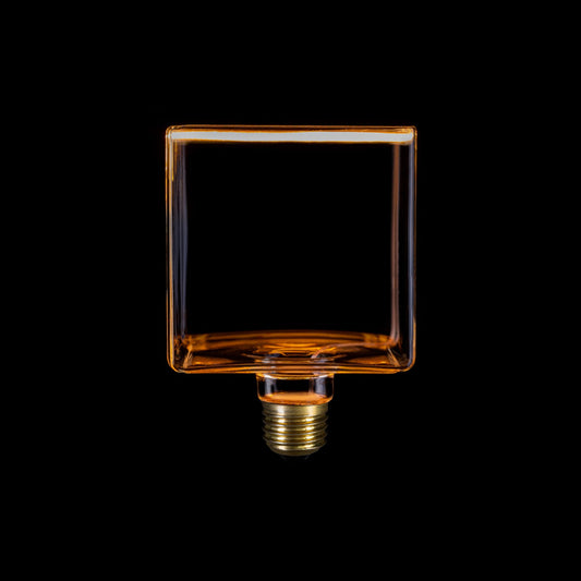 LED-Glühbirne Kubisch 2200K – Design-Lichtobjekt | creativ-cables