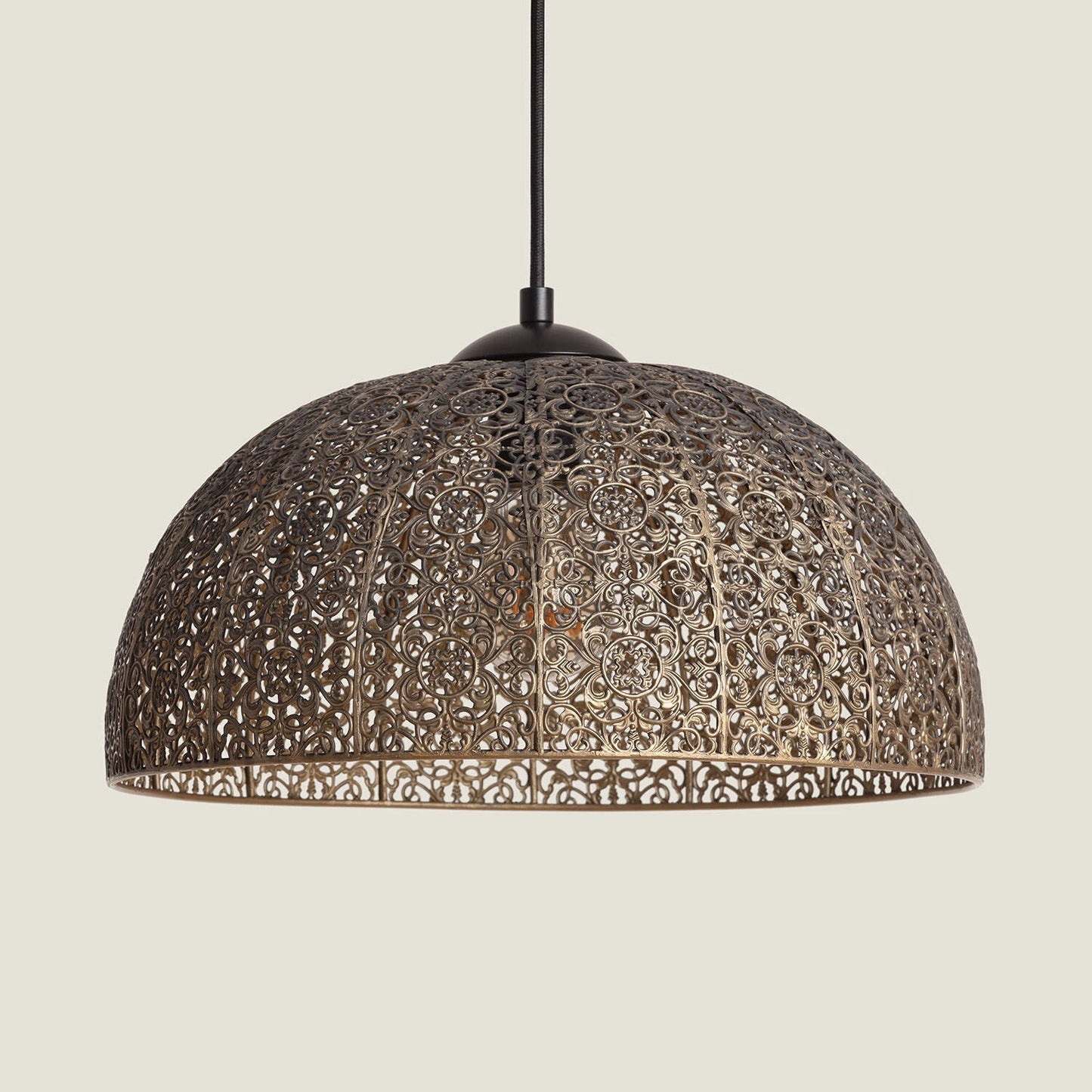 Pendelleuchte Aerba aus Metall | Metallleuchte im Vintage-Design