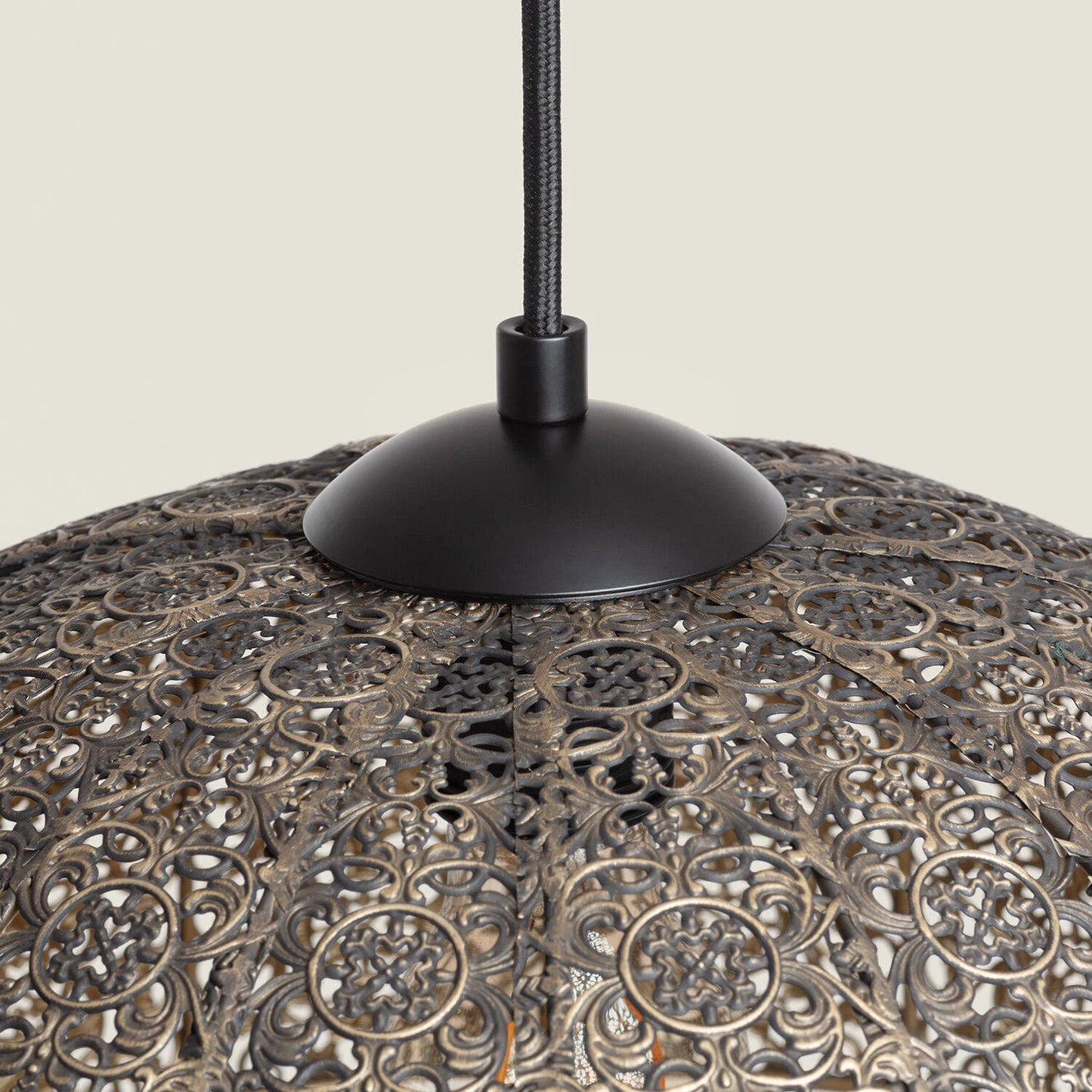 Pendelleuchte Aerba aus Metall | Metallleuchte im Vintage-Design