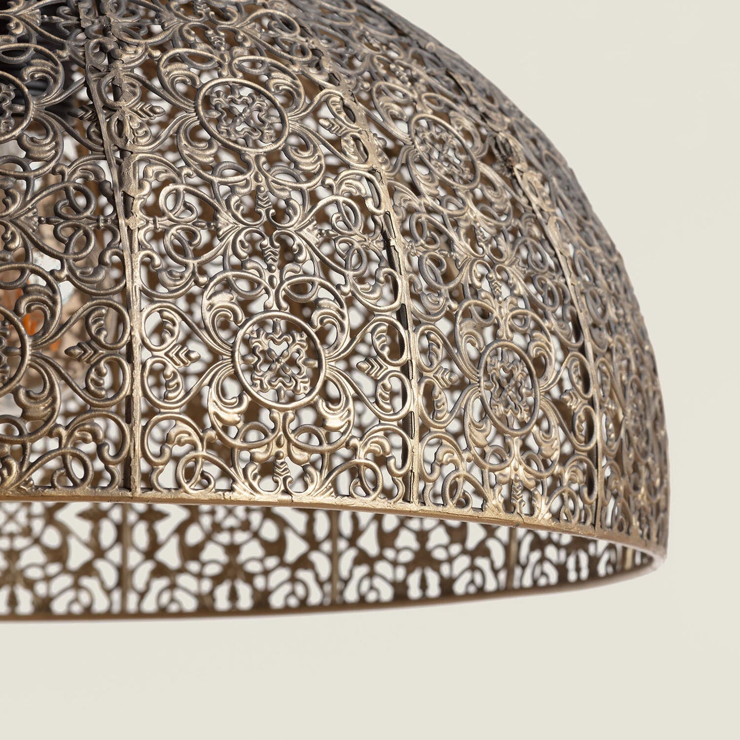 Pendelleuchte Aerba aus Metall | Metallleuchte im Vintage-Design