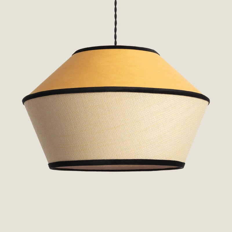 Pendelleuchte Trompa aus Samt | Warmes Licht für Esszimmer