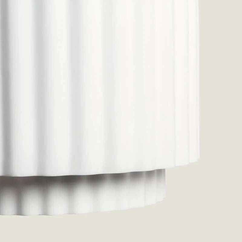 Double Colum Pendelleuchte | Gips