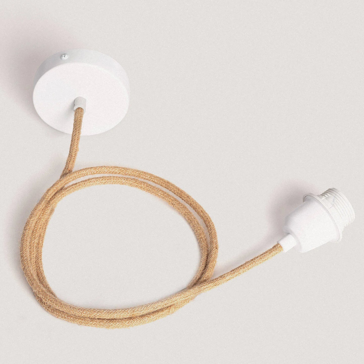 Pendelleuchte Aymara aus Jute Ø 50 cm | Natürliche Designleuchte