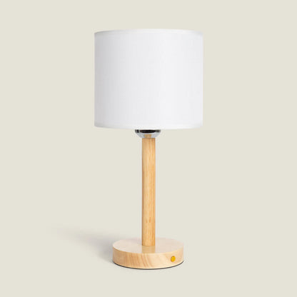 LED-Akku-Tischleuchte FOLGOSA | Natur | USB-aufladbar