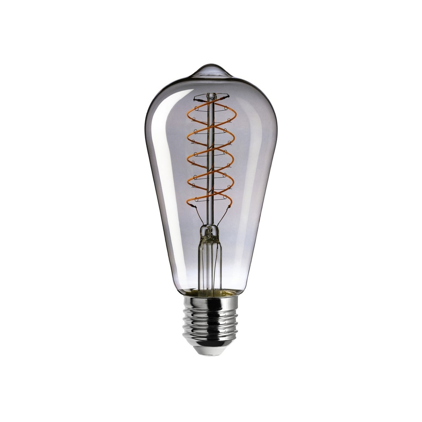 LED-Glühbirne Smoky Edison ST64 4,8W 250Lm E27 1800K dimmbar