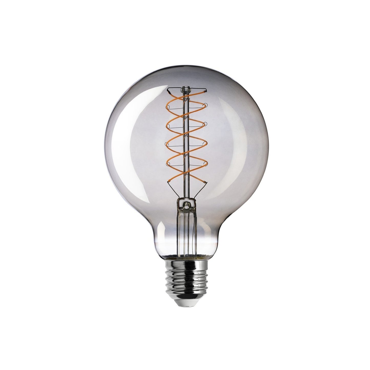 LED-Glühbirne Smoky Globo G95 4,8W 250Lm E27 1800K Dimmbare - D03