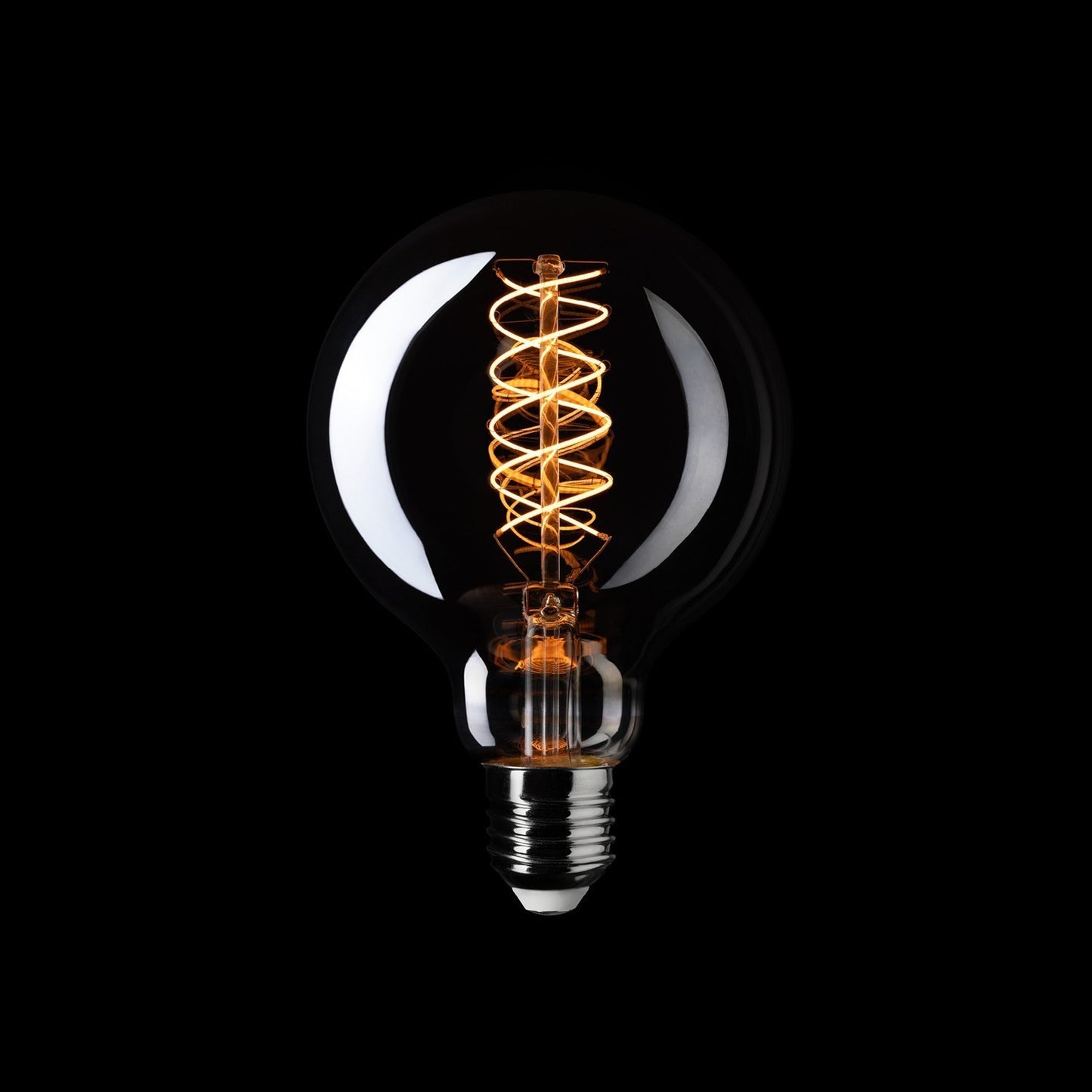 LED-Glühbirne Smoky Globo G95 4,8W 250Lm E27 1800K Dimmbare - D03