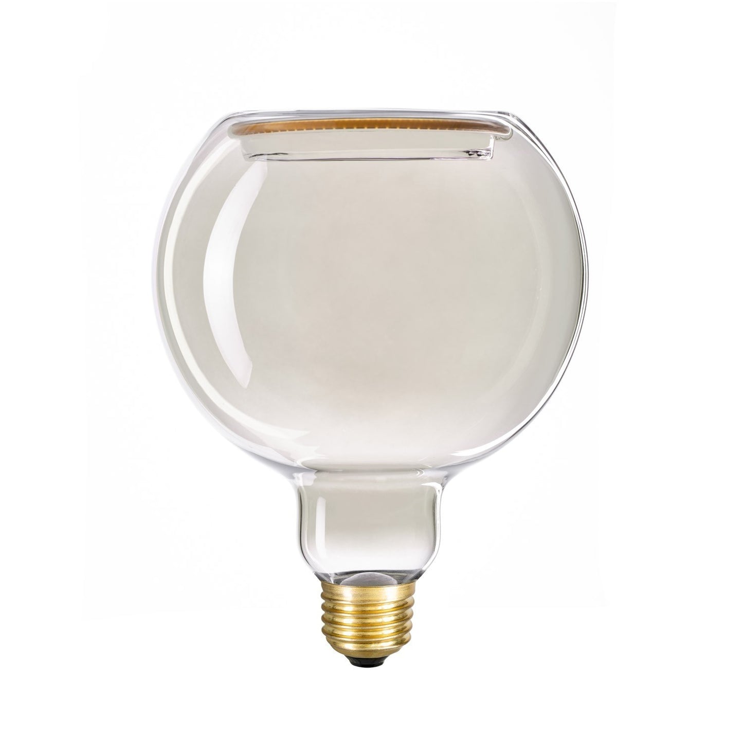 LED Smoky Glühbirne Ghost Line G125 – E27 / 6 W / 1900 K / CRI 90 / dimmbar