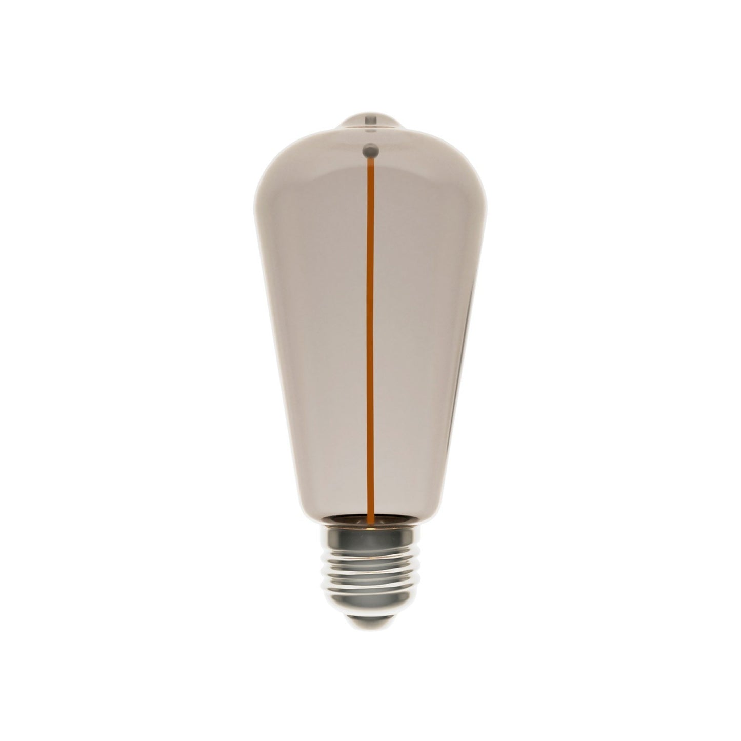 LED Glühbirne Magnetic Deco Line Edison ST64 Smoky, 2,2W 60Lm E27 1800K