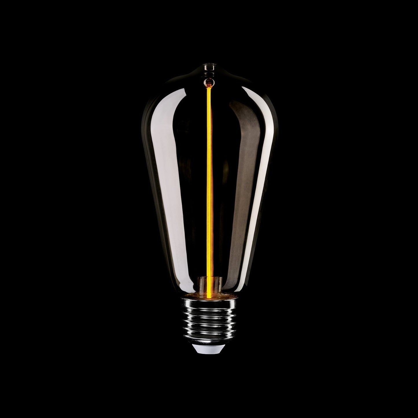 LED Glühbirne Magnetic Deco Line Edison ST64 Smoky, 2,2W 60Lm E27 1800K