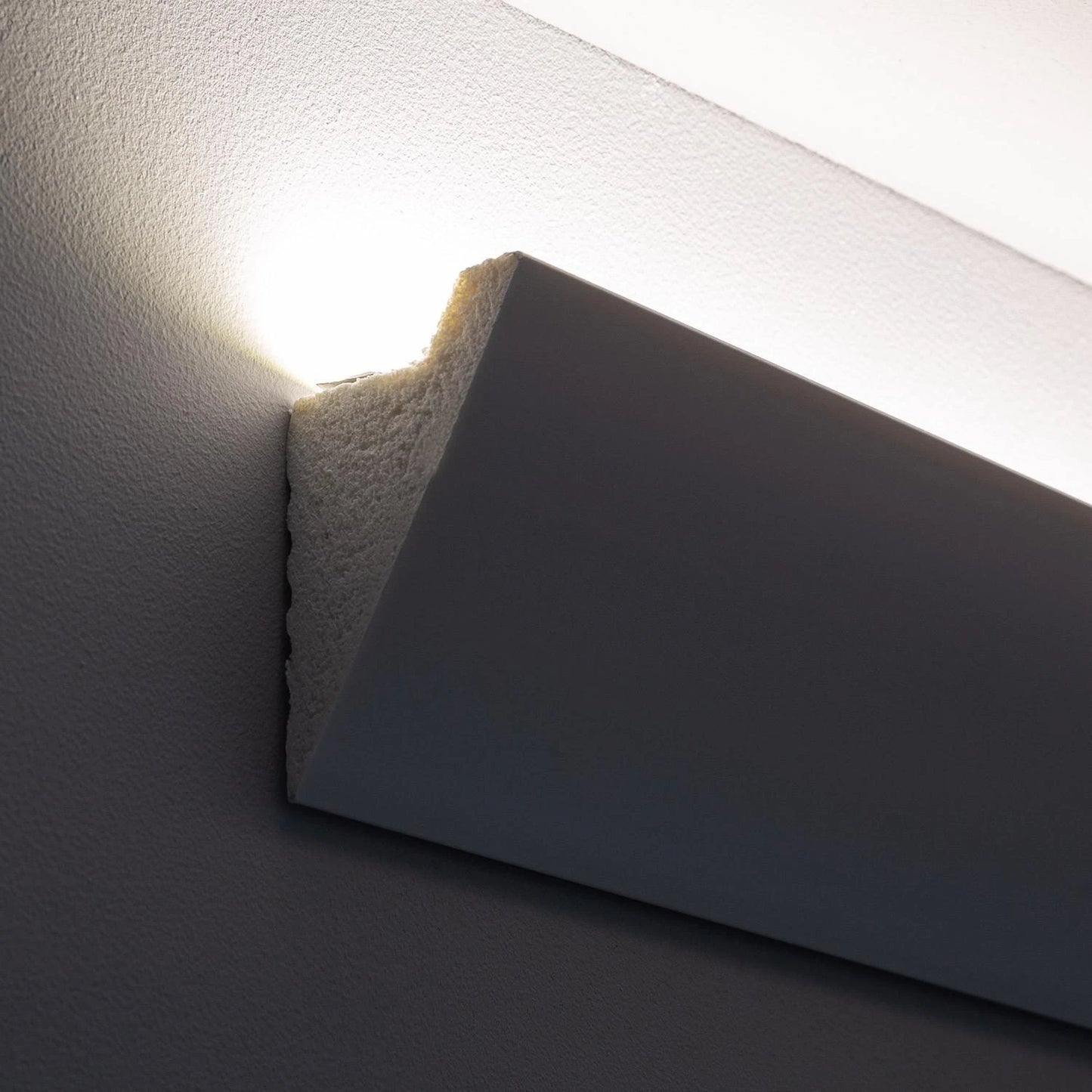 Zierleiste für LED-Streifen 2m Diagonal Modern