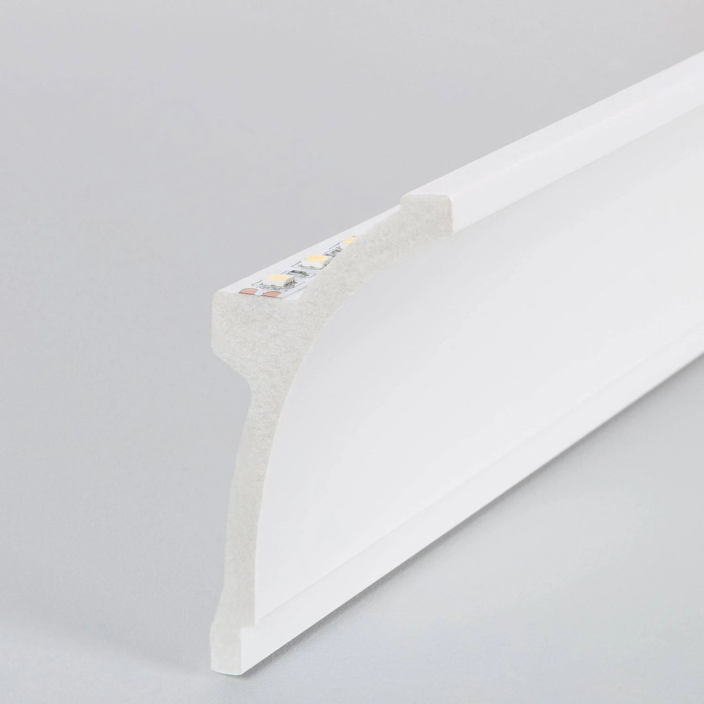 Zierleiste für LED-Streifen 2m Design