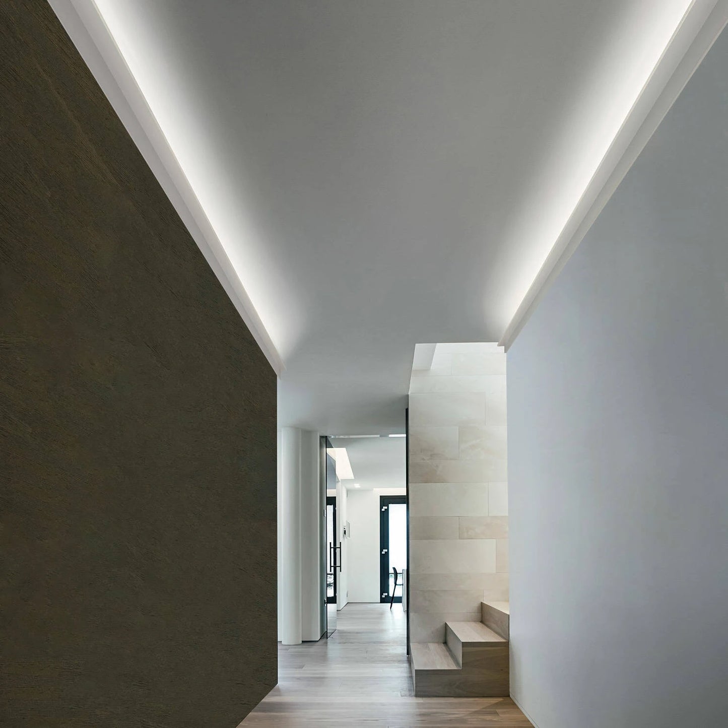 Zierleiste für LED-Streifen 2m Design