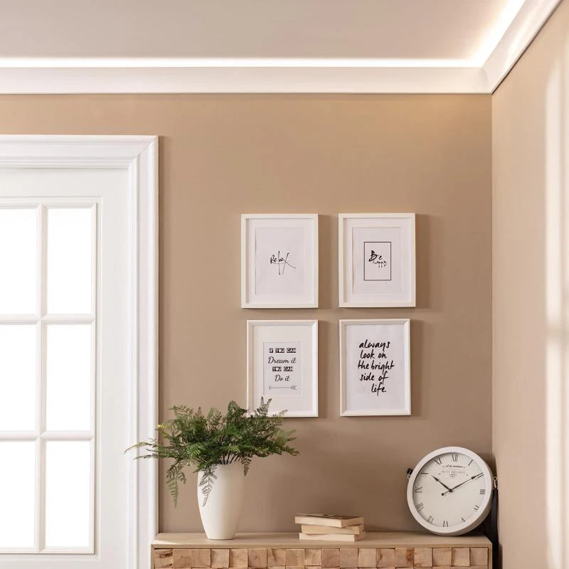 Zierleiste für LED-Streifen 2m Design