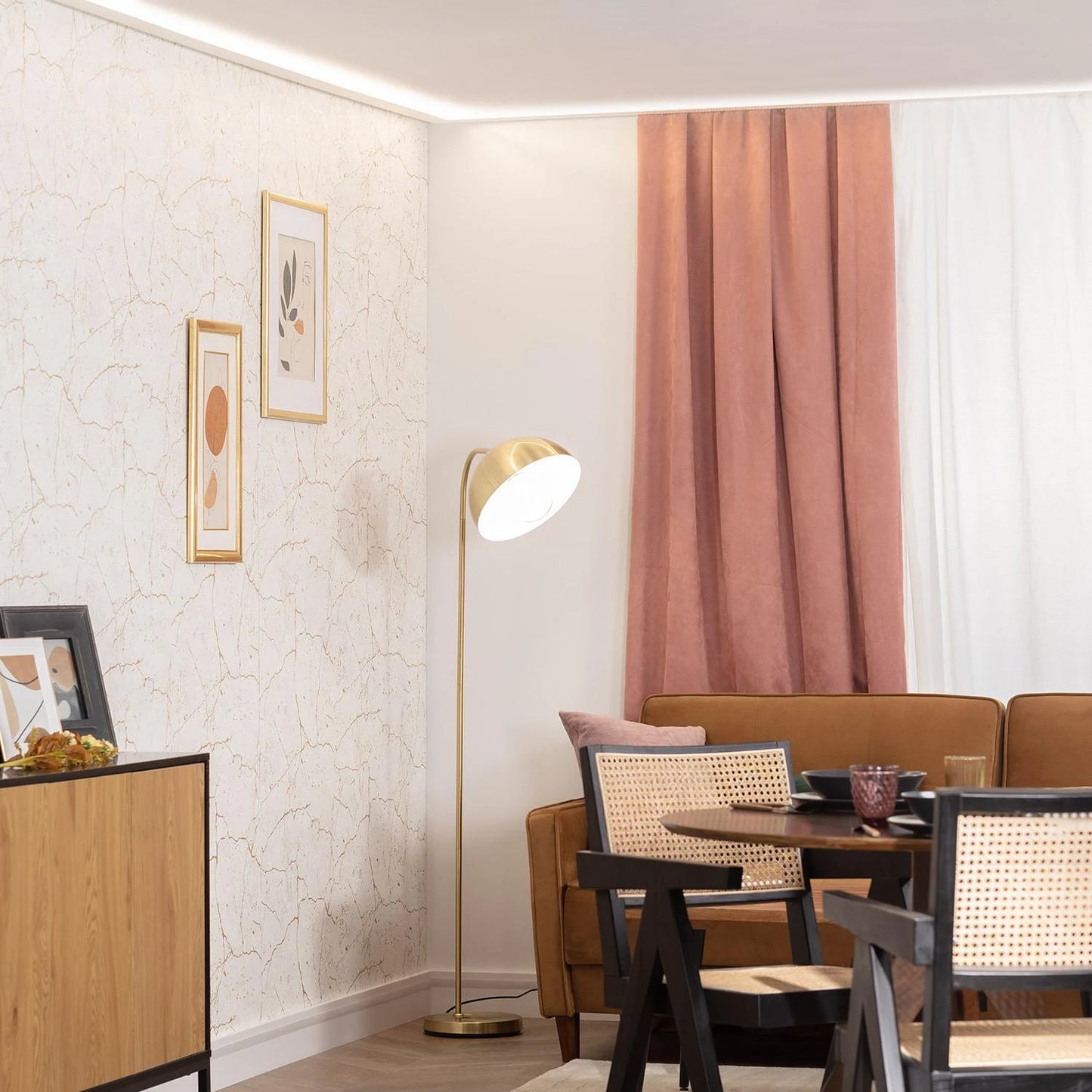 Zierleiste für LED-Streifen 2m Modern