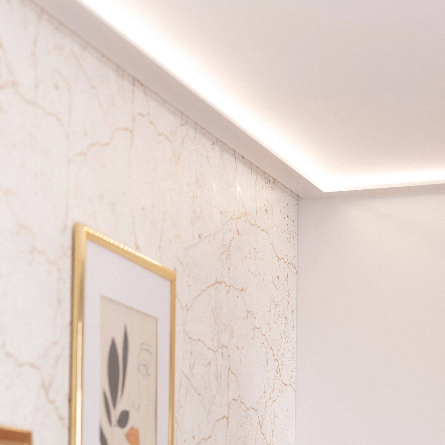 Zierleiste für LED-Streifen 2m Modern