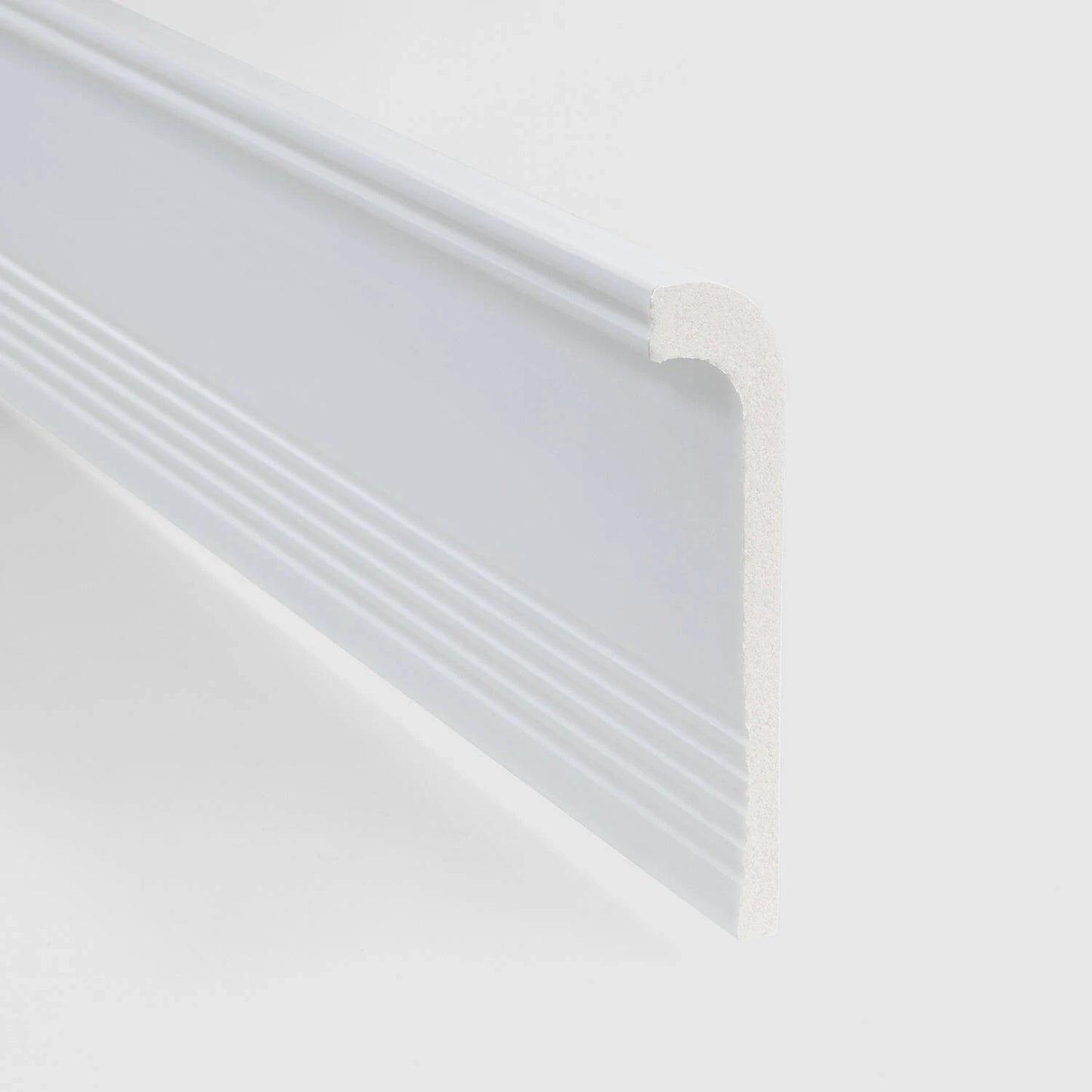 Sockelleiste Kabeldurchführung 2m Bend