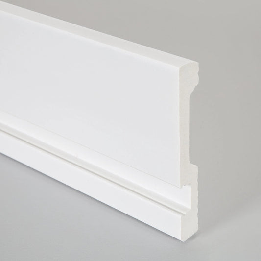Fussleiste Für LED Streifen Classic mit durchgehender Abdeckung