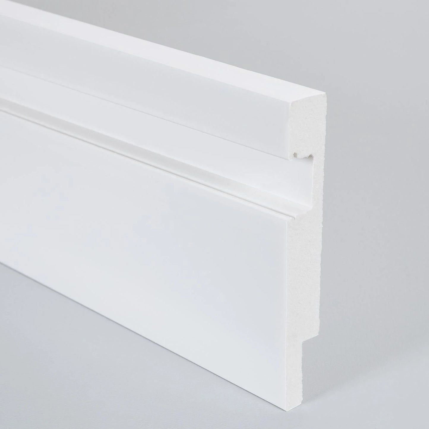 Fussleiste für LED-Streifen Modern