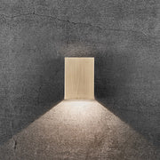 Outdoor wall light, FOLD 10, LED/7.5W