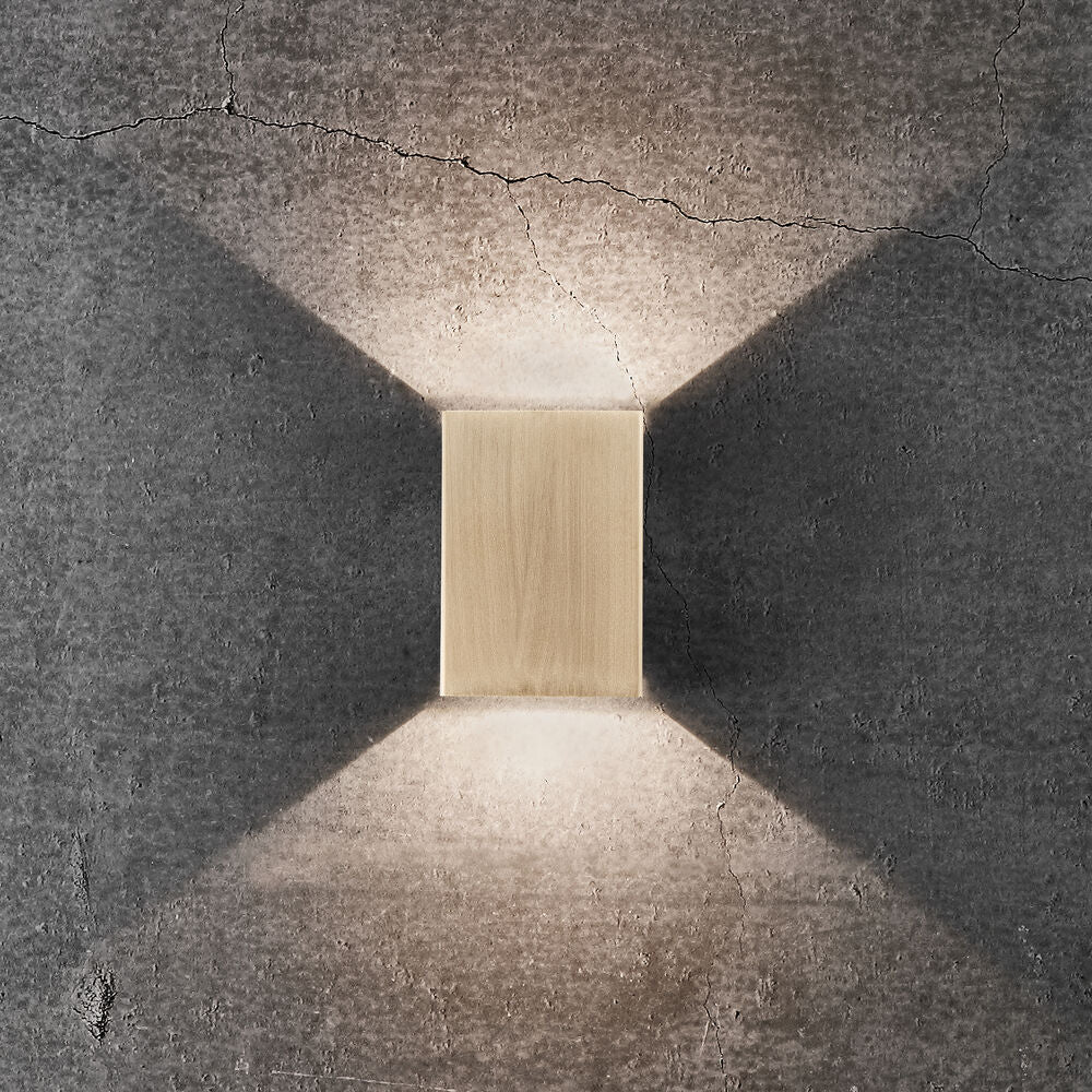 Outdoor wall light, FOLD 10, LED/7.5W