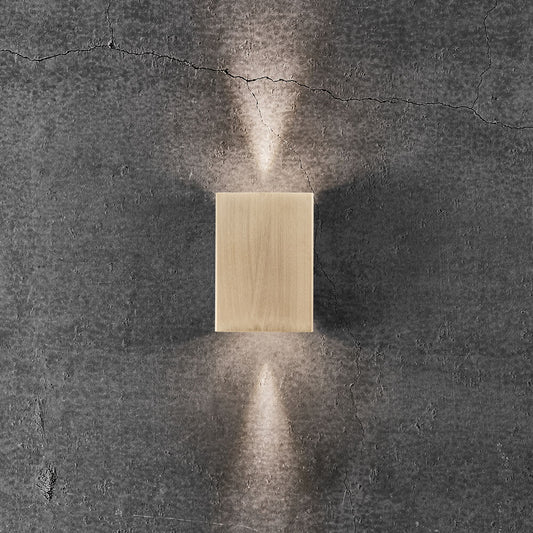 Außenwandleuchte, FOLD 10, LED/7,5W