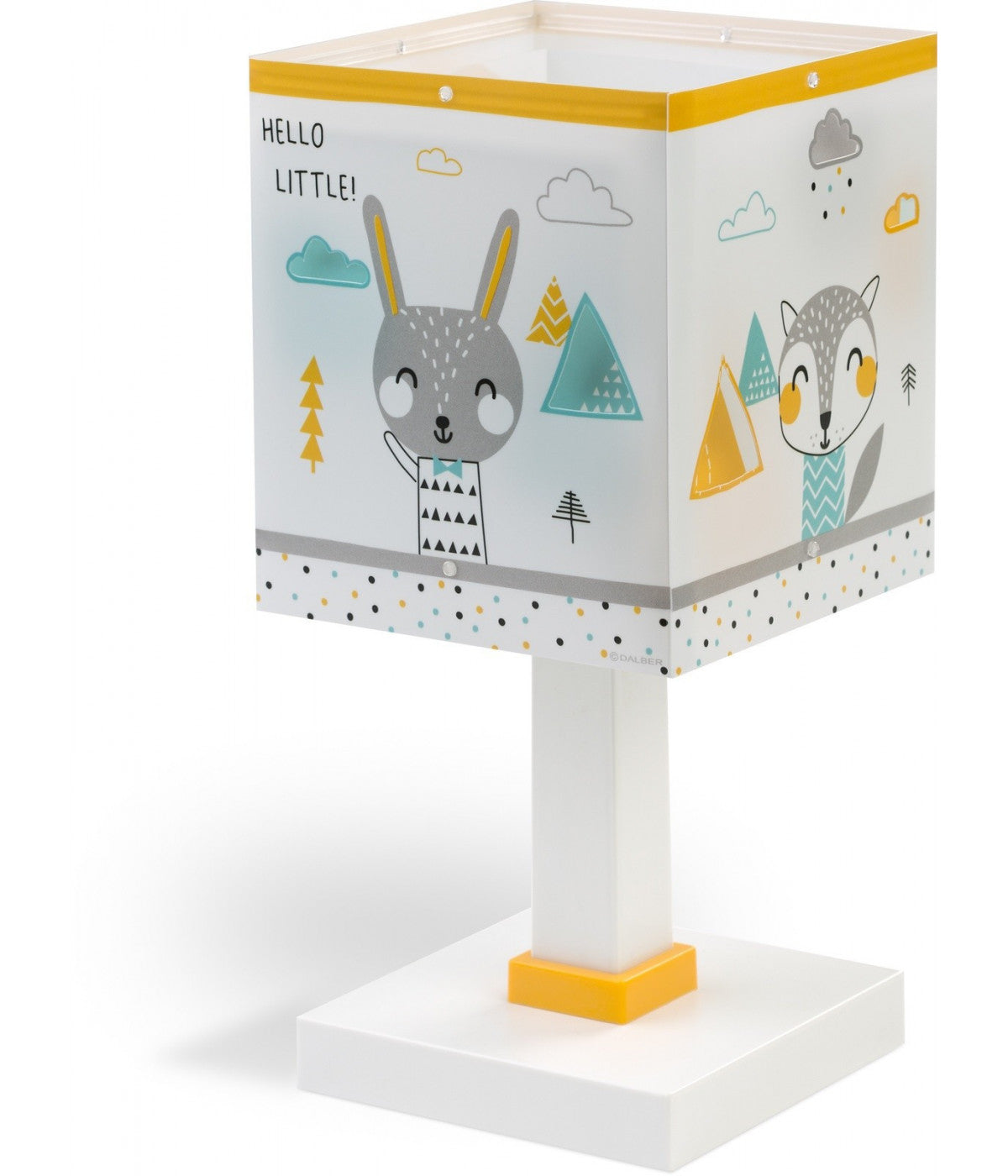 Kinder-Nachttischleuchte Forest Animals – Waldtiere