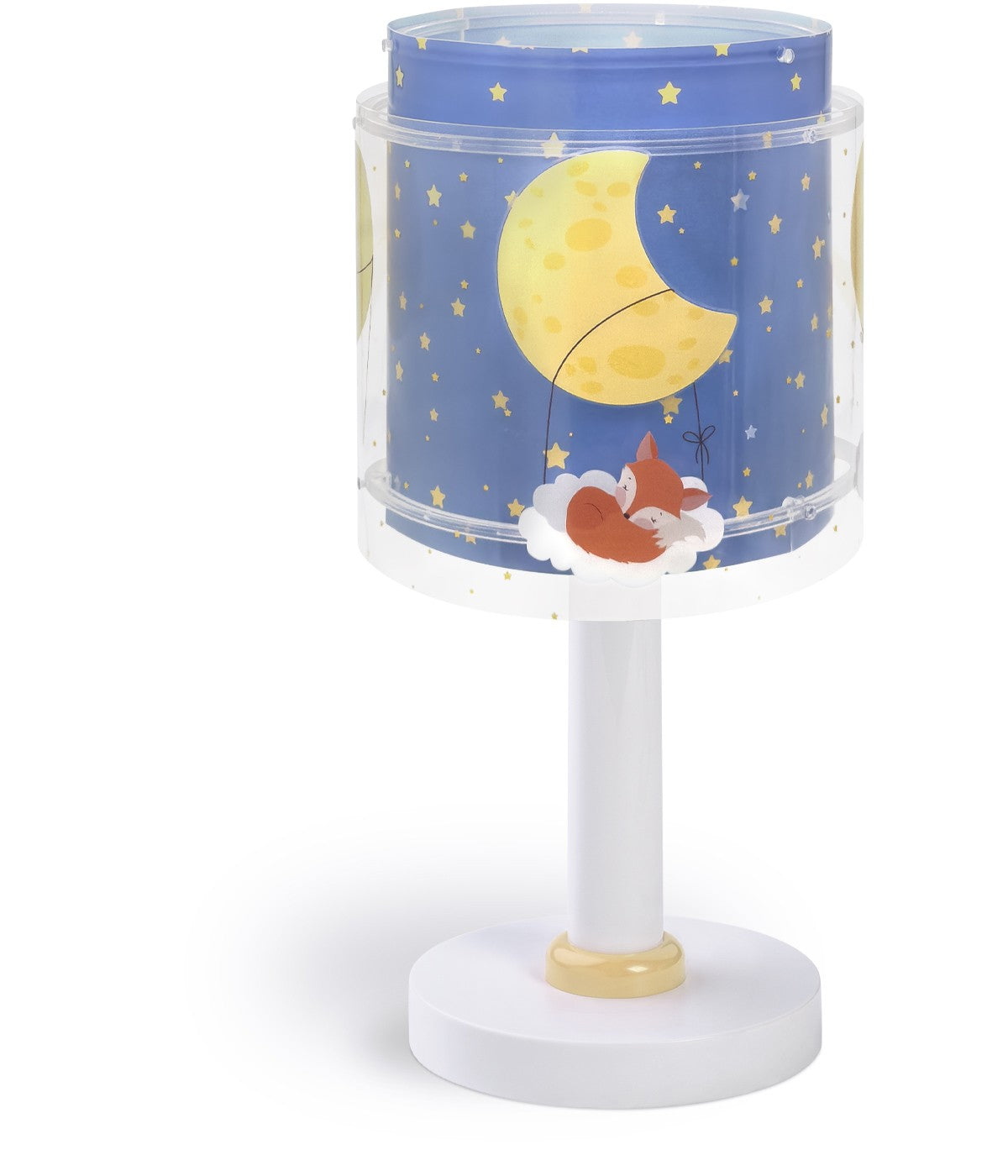 Kinder-Nachttischleuchte Moon Dreams – Mond