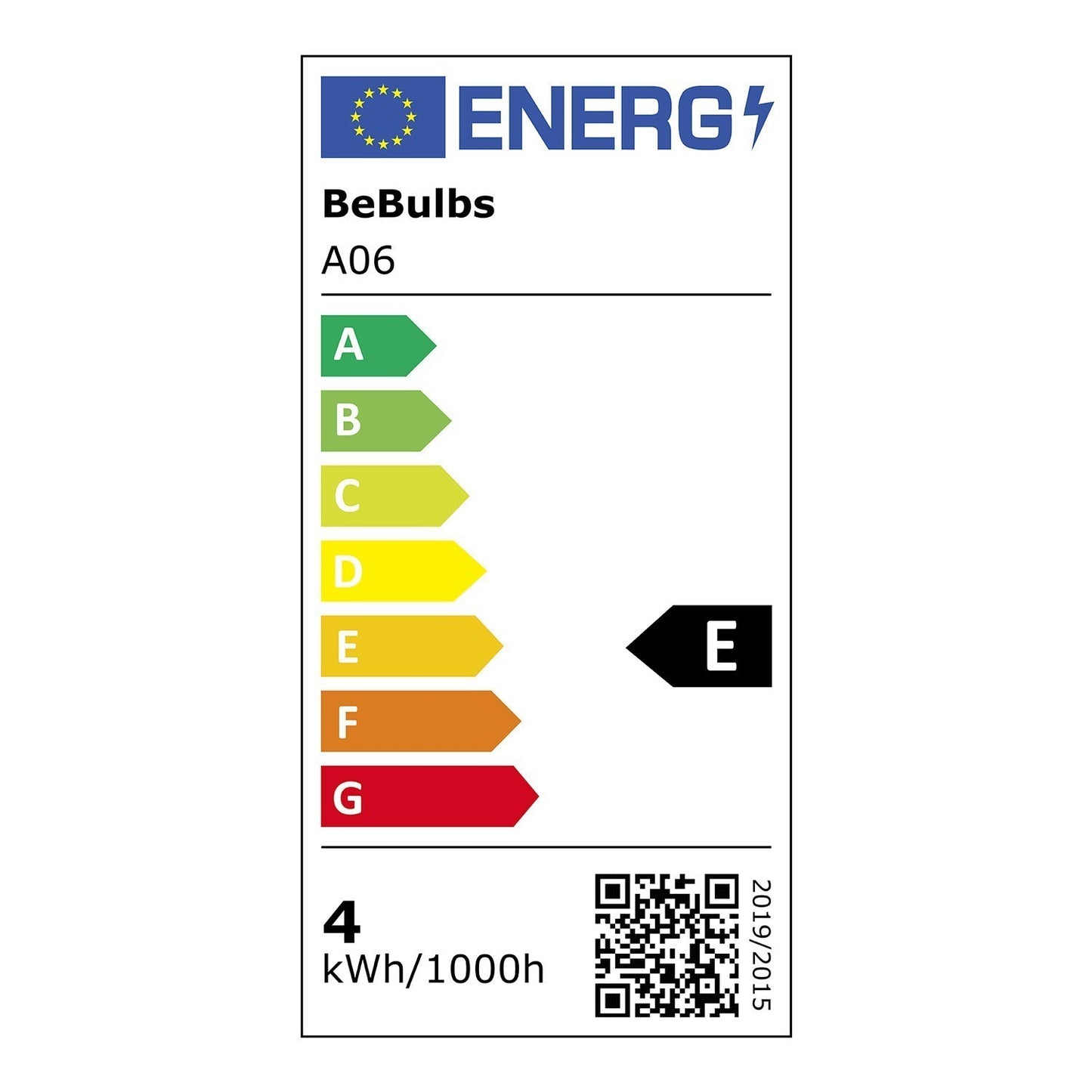 Ampoule LED argentée effet miroir R50 4W 470lm E14 2700K à intensité variable