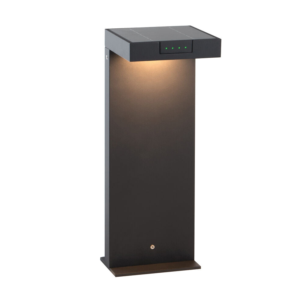 Solar-Sockelleuchte, ALA GROUND, LED/2,2W, 165 lm, 3000K